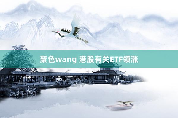 聚色wang 港股有关ETF领涨