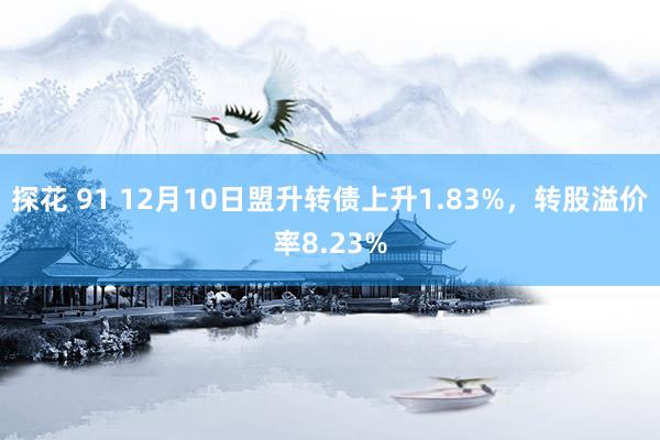 探花 91 12月10日盟升转债上升1.83%，转股溢价率8.23%