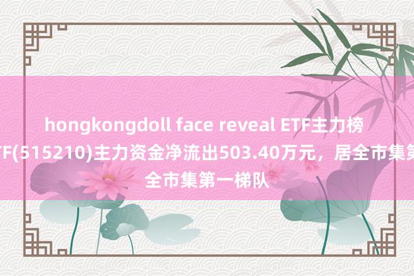 hongkongdoll face reveal ETF主力榜 | 钢铁ETF(515210)主力资金净流出503.40万元，居全市集第一梯队